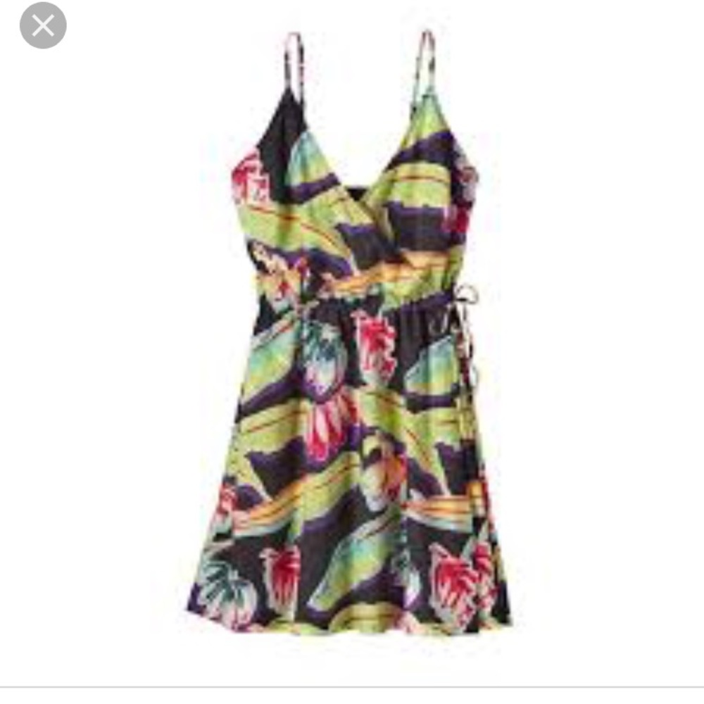 Patagonia Pataloha faux wrap dress sz M